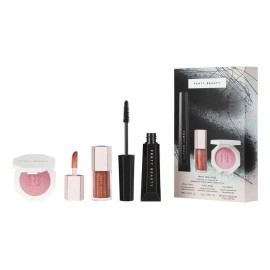 Juego 3pz Ojos, Labios Y Resaltador De Fenty Beauty