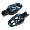 FUNOMOCYA Mini Bike Foot Pegs Aluminum Alloy Motorcycle Accessories Easy