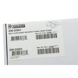 Interlogix Self-Contained Security Panel Desk Stand ZW-DS01 NEW IN BOX