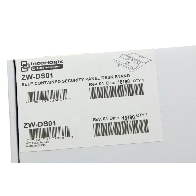 Interlogix Self-Contained Security Panel Desk Stand ZW-DS01 NEW IN BOX