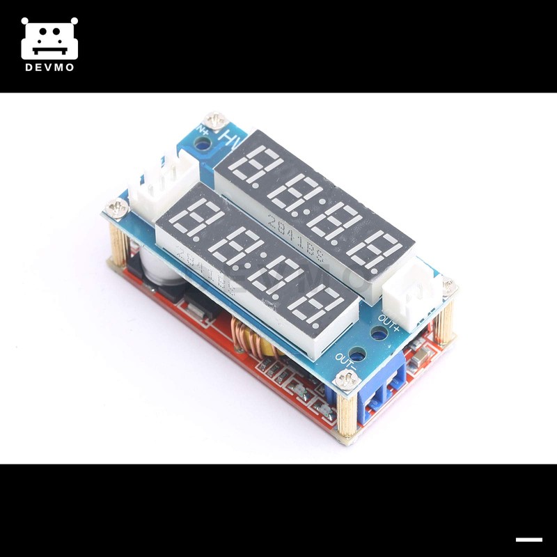 DEVMO 2 in 1 XL4015 5A Adjustable Power CC/CV Step-Down