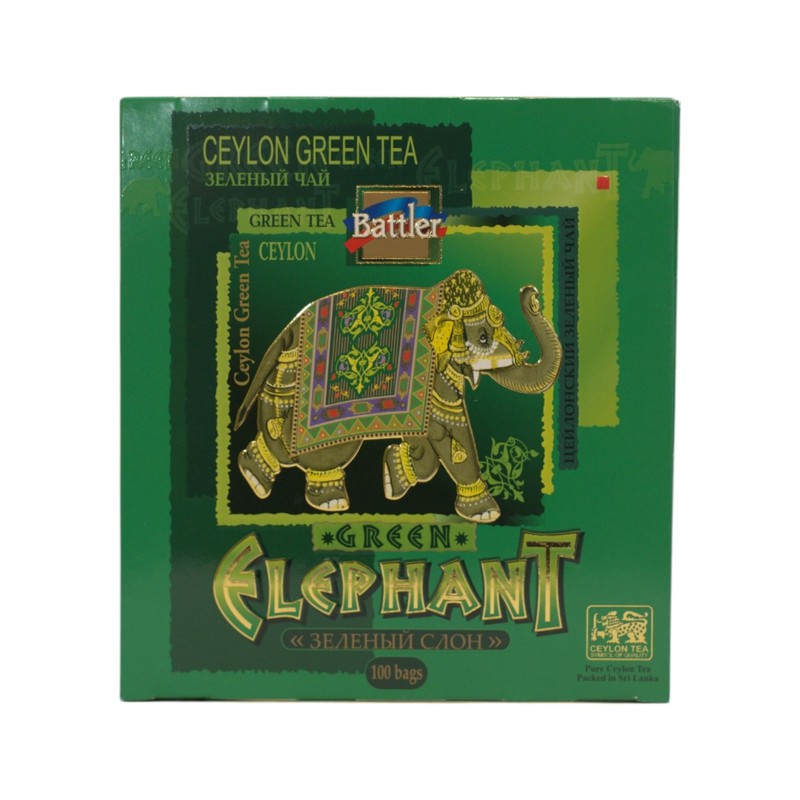 Battler - Tea bags - Ceylon Green Tea - GREEN