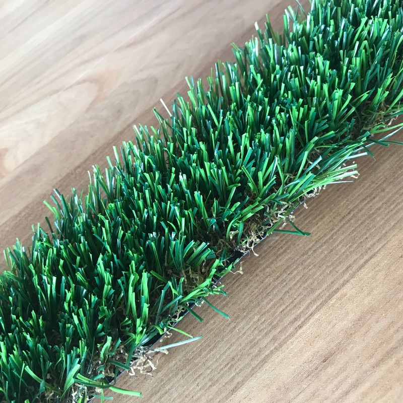 KuGuo Artificial Grass Decoration Strip Indoor/Outdoor DIY Fake Grass (Autumn,