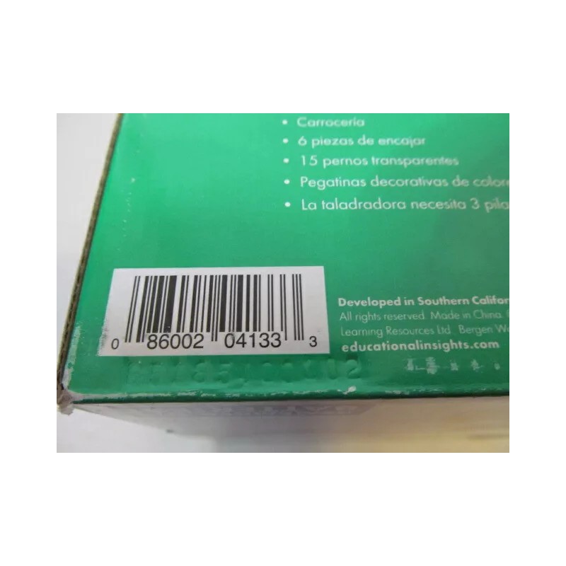 Educational Insights Design & Drill Convertible for Ages 3+