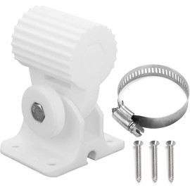 Foruly Wall Mount Bracket Kit for Ubiquiti Nanostation Ns-5ac Lo0o5ac Nsm5 Locom5 Nsm2 Locom2 Ltu Lite White (PLA White)