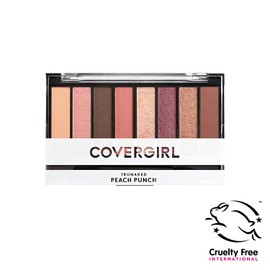 COVERGIRL Trunaked Scented Eye Shadow Palette, Peach Punch 840, 0.22 Ounce, Pack of 1