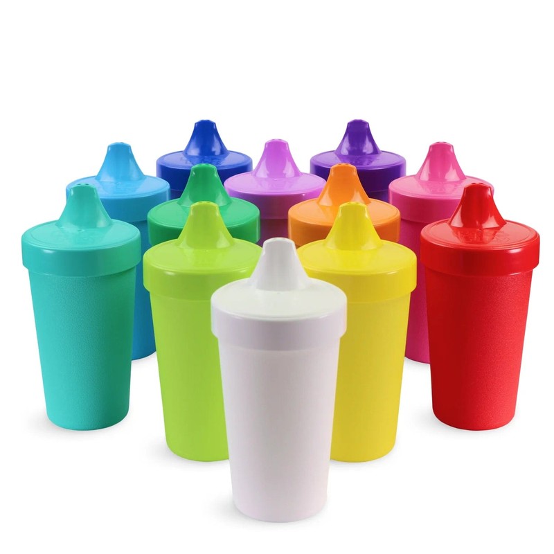 Re-Play No-Spill Sippy Cup, Denim