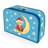 Trötsch Children's Suitcase "Sandman" Moon Large Cardboard Suitcase, Cardboard Suitcase,