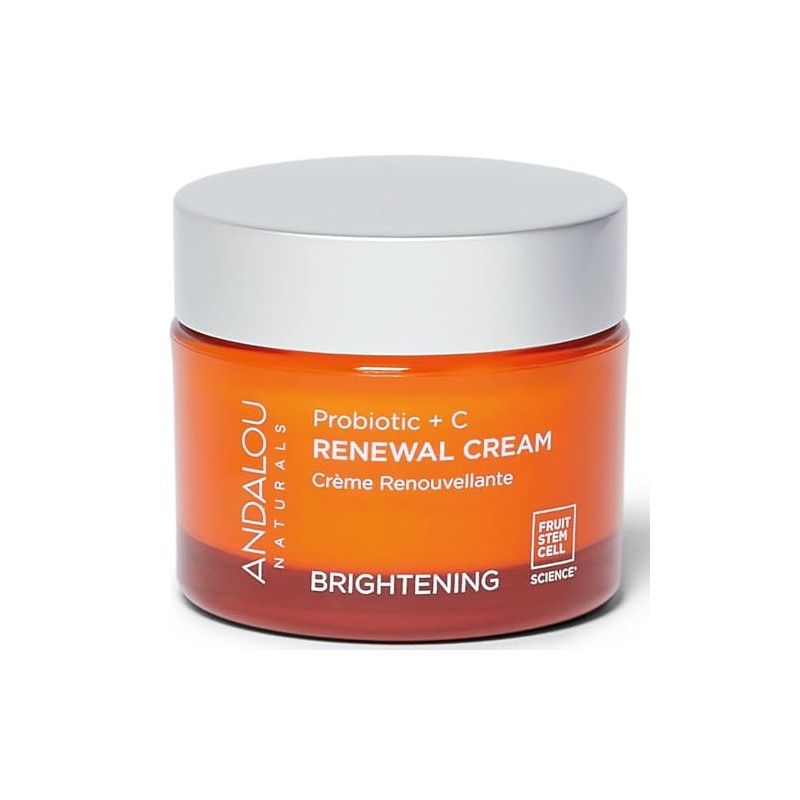 Andalou Naturals - Crema de día, 1.7 onzas