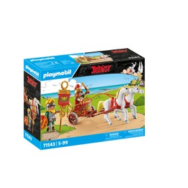 Playmobil 71543 Astérix: cuadriga Romana