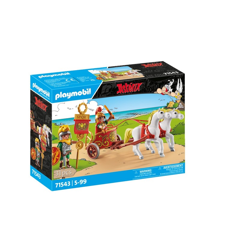 Playmobil 71543 Astérix: cuadriga Romana