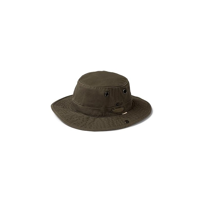 Tilley Standard Wanderer Hat, Olive, 7