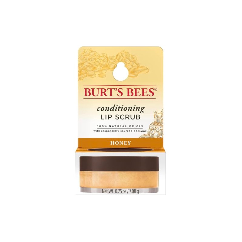 Conditioning Lip Scrub by Burts Bees for Women - 0.25
