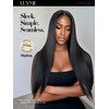 LUVME Yaki Straight Seamless 2 Pack 220g 14Pcs Clip in