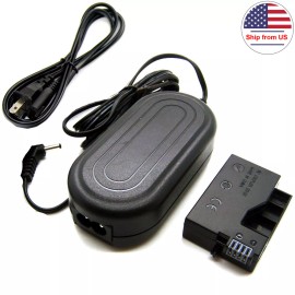 Canon USA AC Adapter Power Supply For Canon EOS 550D 600D 650D 700D DS126371 DS126431