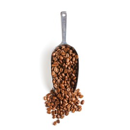 HIC Harold Import Co. Flat Bottom Multi-Purpose Food and Utility Scoops, 5-inch, 7.5-Inch, 8.75-Inch, Set of 3, Commercial-Grade Anodized Cast Aluminum