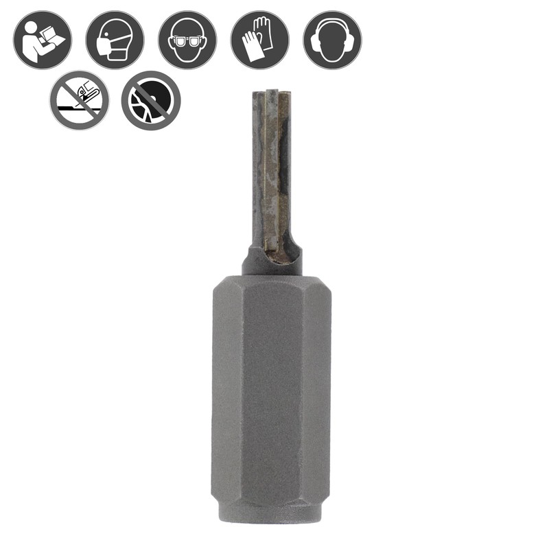 PRODIAMANT Carbide Joint Cutter 6 mm for Angle Grinder Mortar