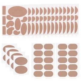 Moleskin for Feet, Moleskin Adhesive Pads, Mole Skin Patch for Blisters, Shoes, Toes, Heel | Blister Prevention Tape Pads Reduce Friction - 20 Sheets (182 Pieces Total)