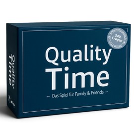 Good & Happy - Quality Time - The game for family and friends - 240 questions for a wonderful time together