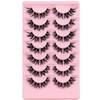 Fyonas Fyonas Lash Clusters Fluffy Eyelash Clusters Extensions Look Multi-layered