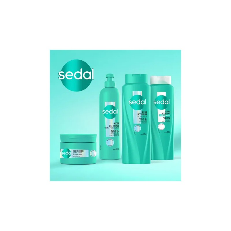 Crema Para Peinar Sedal Rizos Definidos 135ml