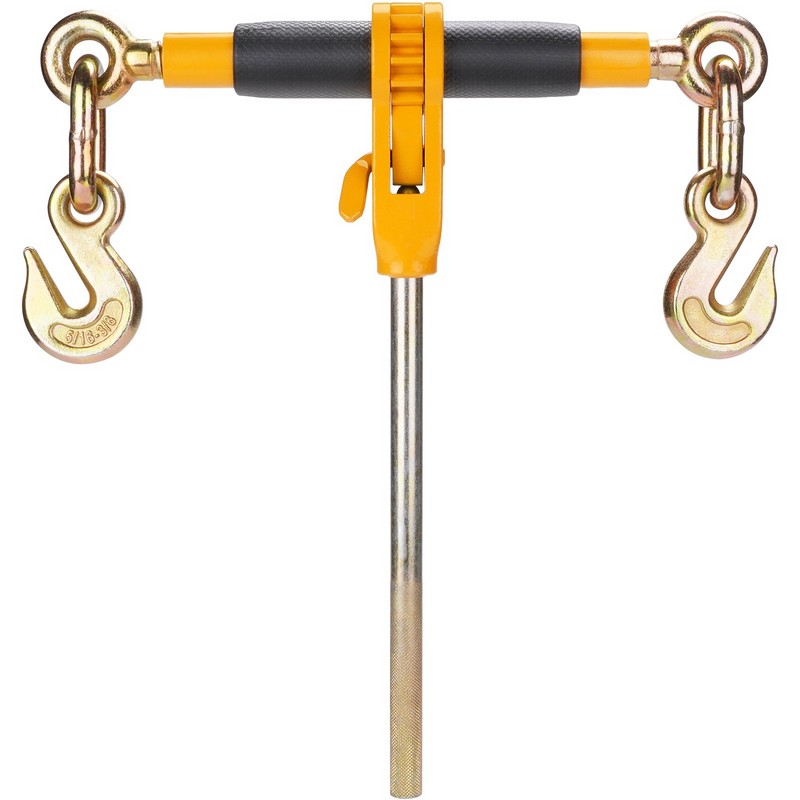 Ratchet Chain Binder, 3/8"-1/2" Heavy Duty Load Binders, 4 Pc
