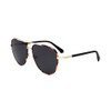 Polaroid Unisex Sunglasses, 06j/M9 Gold Havana