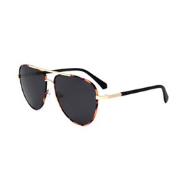 Polaroid Unisex Sunglasses, 06j/M9 Gold Havana