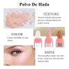 Glitter Powder Highlighter Makeup, Body Brightens the Natural Three-Dimensional Face