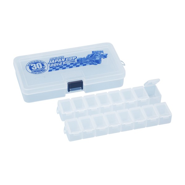 Tamiya 94895 Mini 4WD Limited Series Parts Case Set, Mini