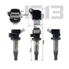 M’s Parts IC13 19500-B2050 19500-B2051 Ignition Coil, 3-Piece Set, Refer