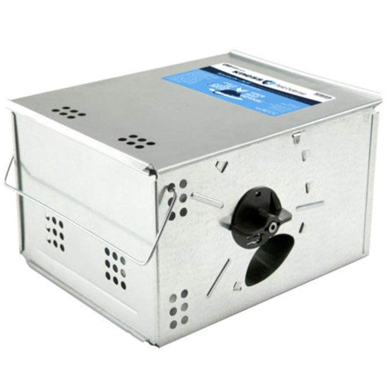 Kness 101-0-002 Ketch-All Mousetrap (3 Traps) Silver