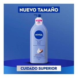 Nivea Body Soft Milk 625ml Neutra