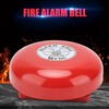 6 Inches Carbon Steel Internal Strike Type Electric Bell 95db