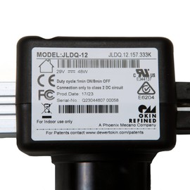 Uetmulik Motor Model JLDQ-12 Part JLDQ.12.157.333K Kit Actuator Replacement for Power Recliner Lift Chairs