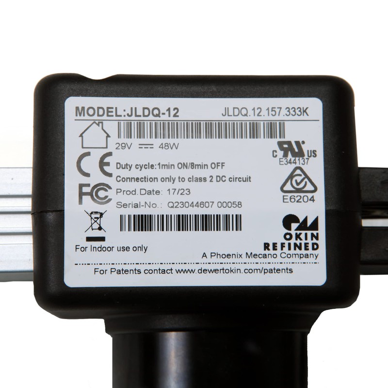 Uetmulik Motor Model JLDQ-12 Part JLDQ.12.157.333K Kit Actuator Replacement for