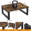 Snughome Wooden Step Stools for Kids Solid Portable Wooden Bedside