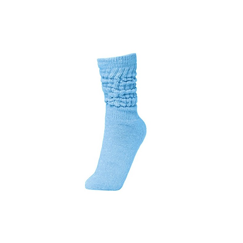 BRUBAKER Womens or Mens Fitness Workout Slouch Socks Gym Light