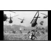 Vietnam War US Army Landing Zone Drop PHOTO Helicopters Fire