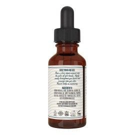 Acondicionador De Aceite Ligero Para Barba Razor Md Brutus P