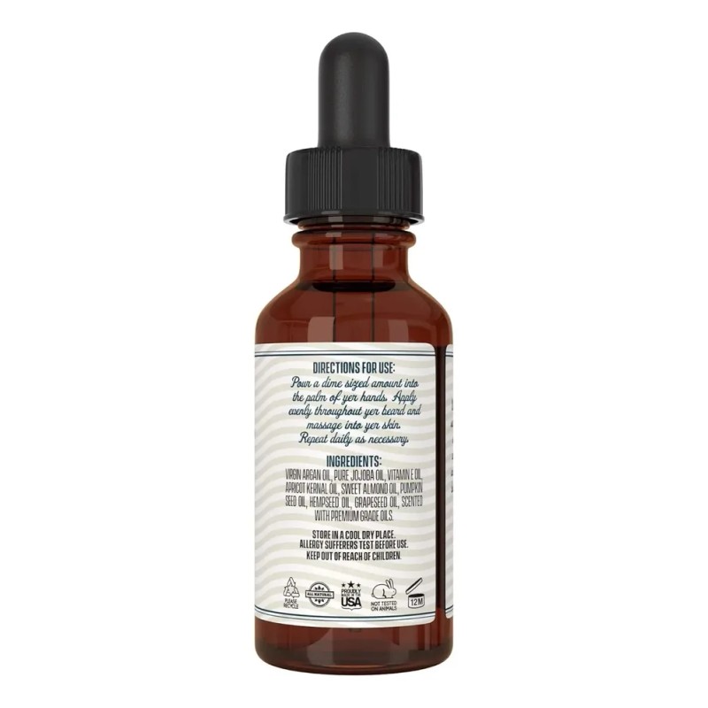 Acondicionador De Aceite Ligero Para Barba Razor Md Brutus P