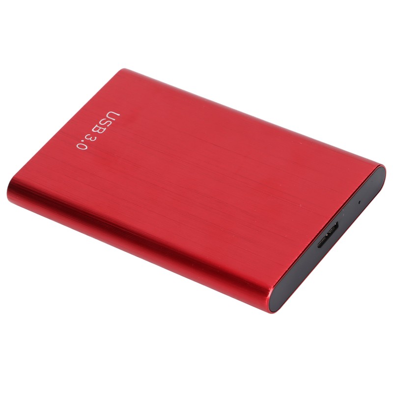 2.5in External Hard Drive USB 3.0 Aluminum Alloy Rounded Shell