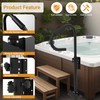 Neorexon Hot Tub Handrails, 38"-58" Adjustable Height SPA Handrail with