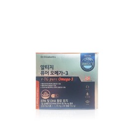 Dr. Elizabeth 닥터엘리자베스 알티지 퓨어 오메가3 60캡슐 Dr. Elizabeth RTG Pure Omega 3 60 Capsules