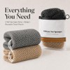 African Net Sponge 2 Pack - Exfoliating Body Scrubber &