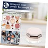 Baluue Diy Makeup Powder Boxes Pcs Portable Small Containers for