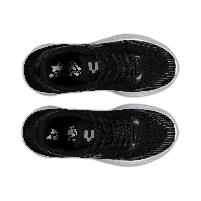 CHARLY 1059079002, Zapatillas Mujer, Negro, 24.5 Cm