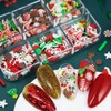 Christmas Nail Parts Cute Character Parts Christmas / 크리스마스 네일파츠 귀여운 케릭터파츠 성탄절