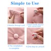 30 Pcs Duvet Clips, Comforter and Curtain Pins - Use