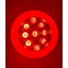 MelTruck® 2 Function Round Neon LED Rear Fog Light E9